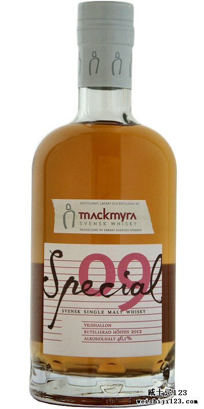 Mackmyra Special 09