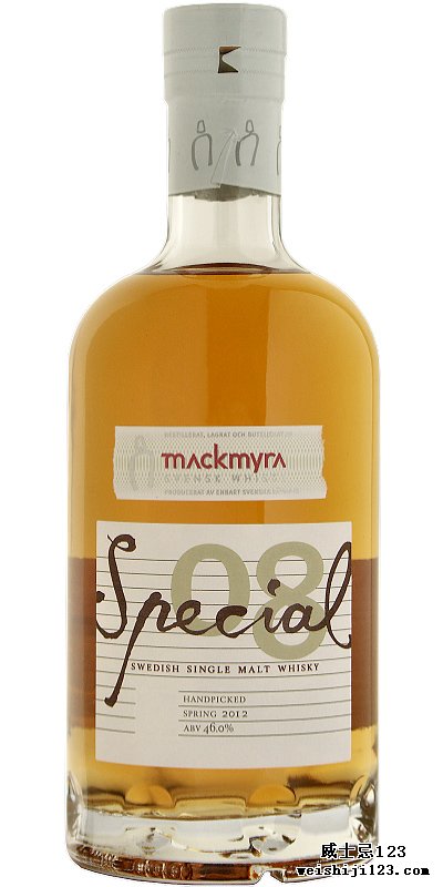 Mackmyra Special 08