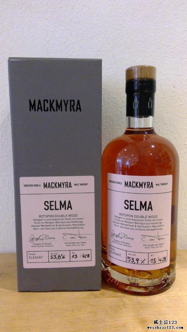 Mackmyra Selma