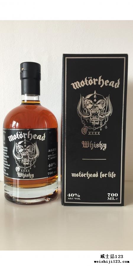 Mackmyra Motörhead XXXX Whisky