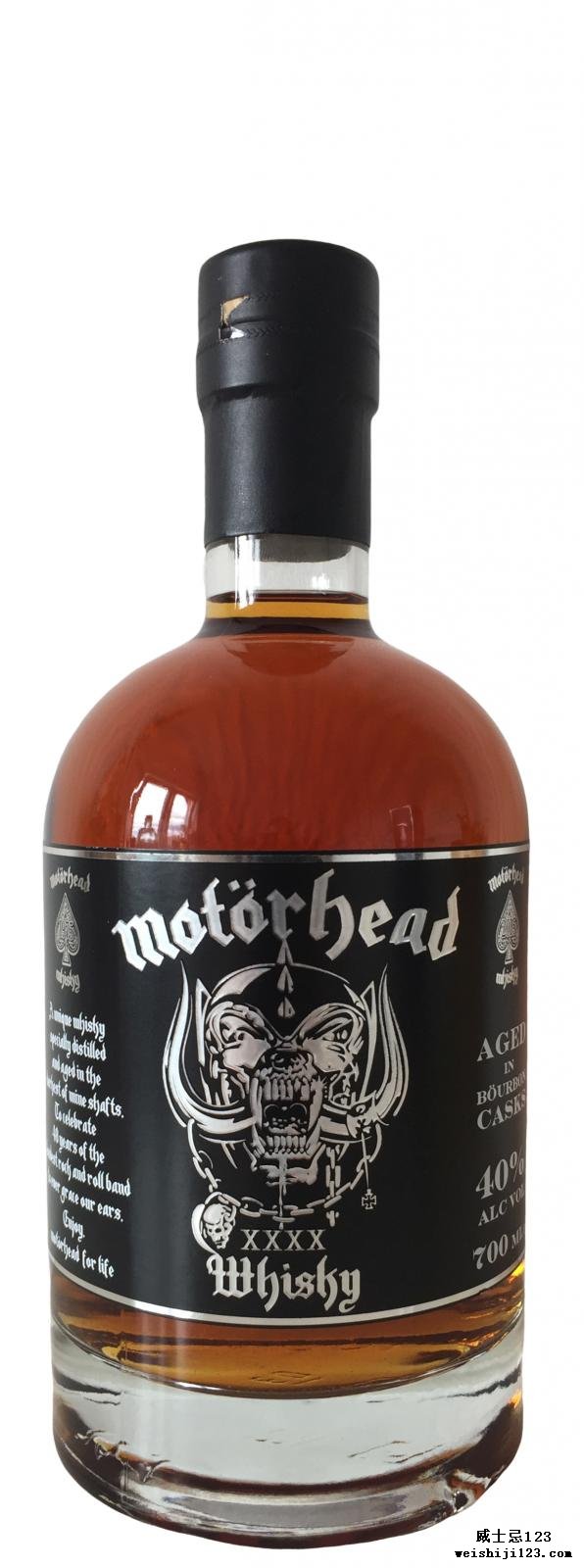 Mackmyra Motörhead XXXX Whisky