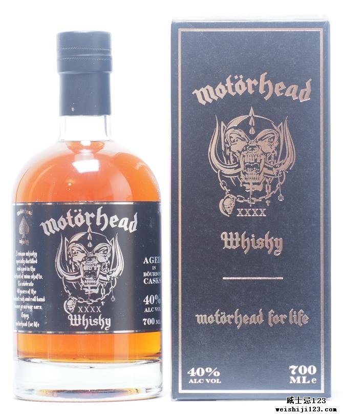 Mackmyra Motörhead XXXX Whisky