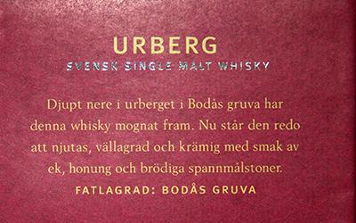 Mackmyra Moment Urberg