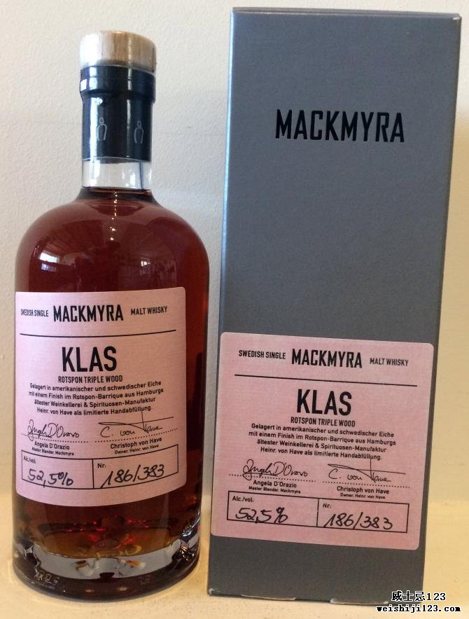 Mackmyra Klas