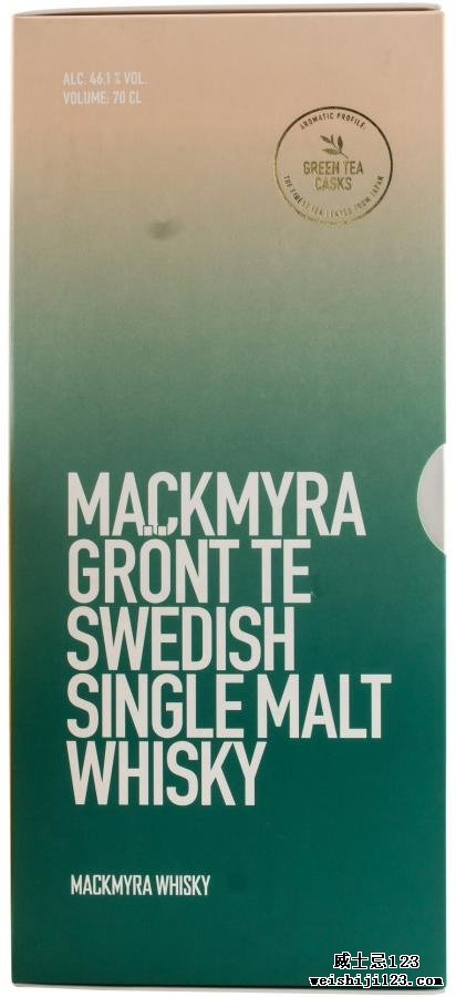 Mackmyra Grönt Te