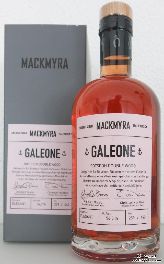 Mackmyra Galeone