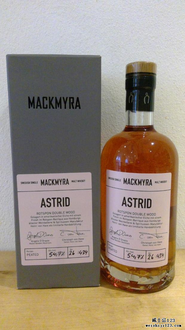 Mackmyra Astrid