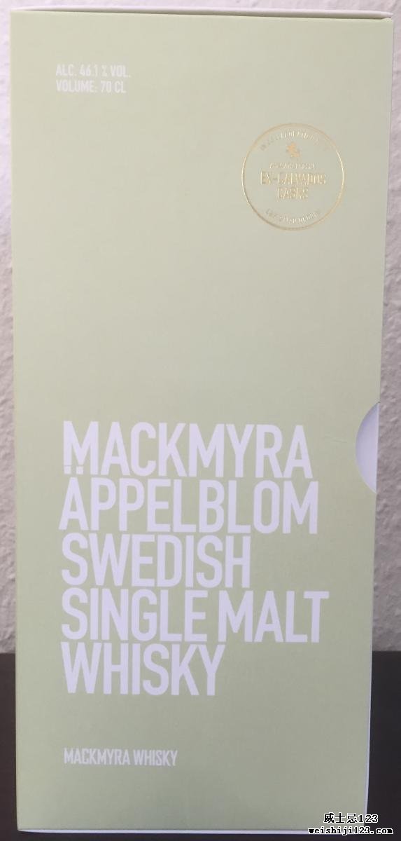 Mackmyra Äppelblom