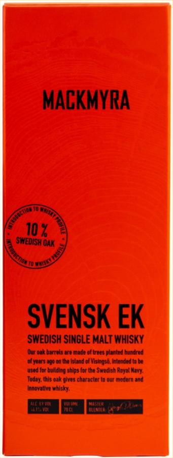 Mackmyra Svensk Ek