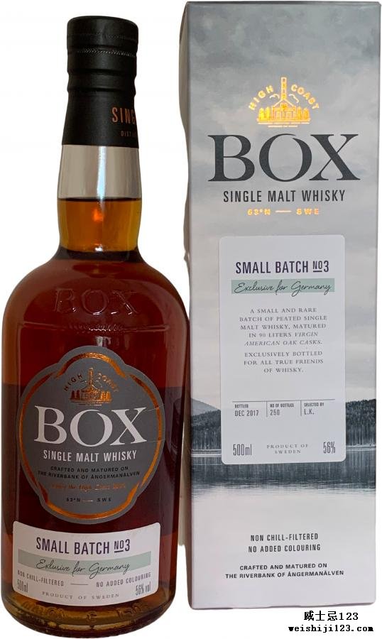 Box Small Batch No 3