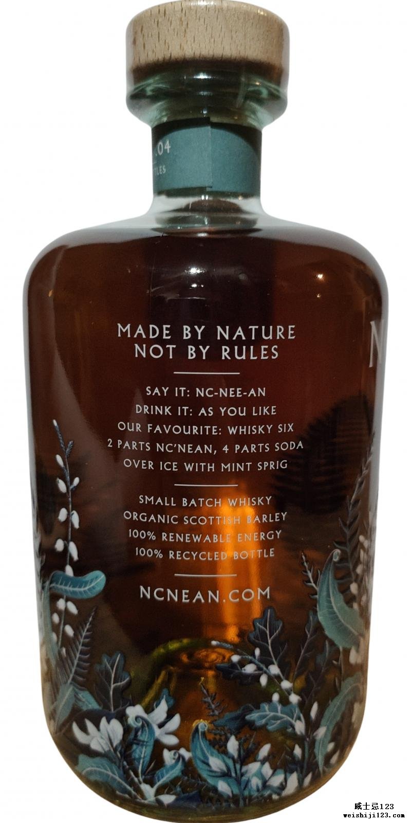 Nc'nean Organic Single Malt