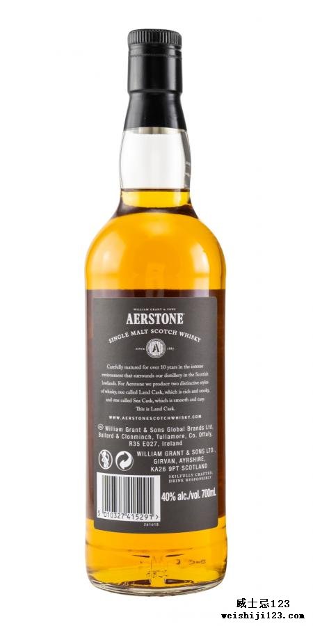 Aerstone 10-year-old WG&S