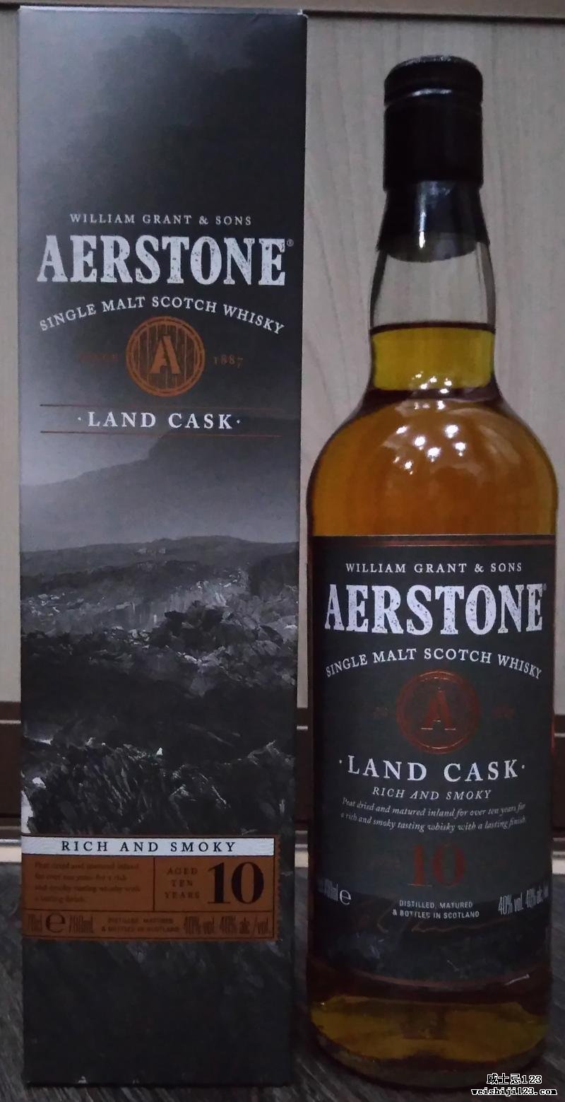 Aerstone 10-year-old WG&S