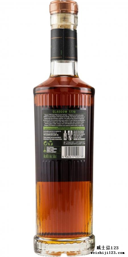 1770 Glasgow Single Malt - Peated