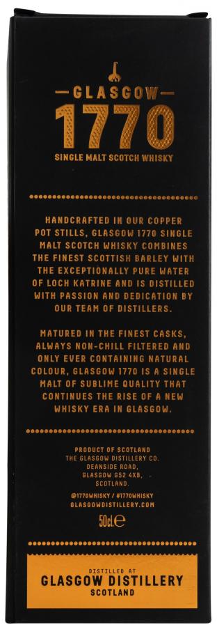 1770 Glasgow Single Malt