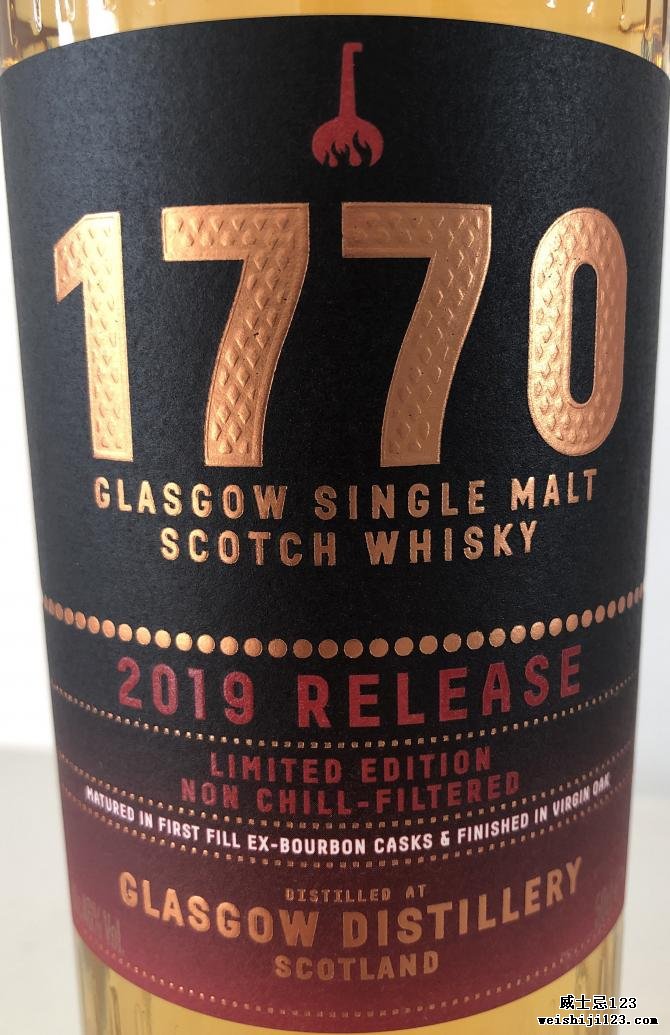 1770 Glasgow Single Malt