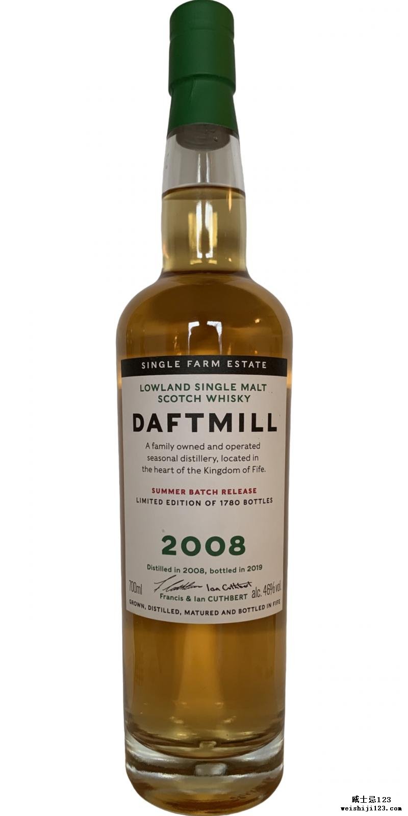 Daftmill 2008