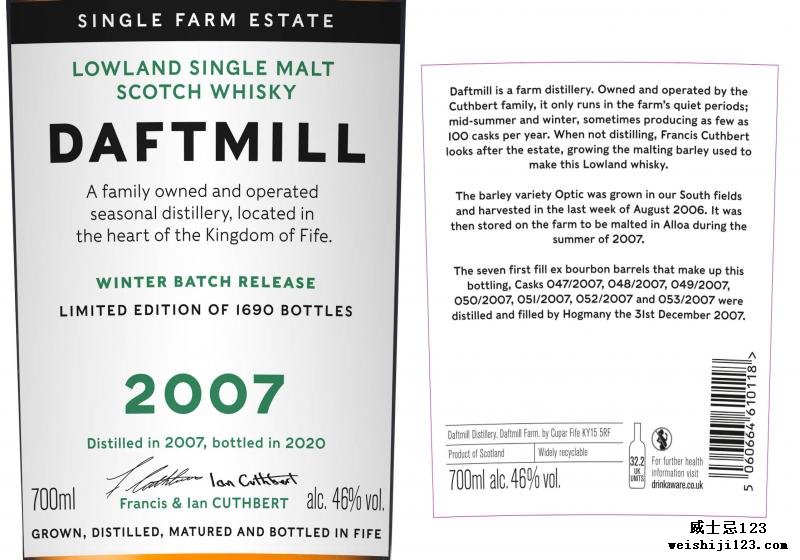 Daftmill 2007