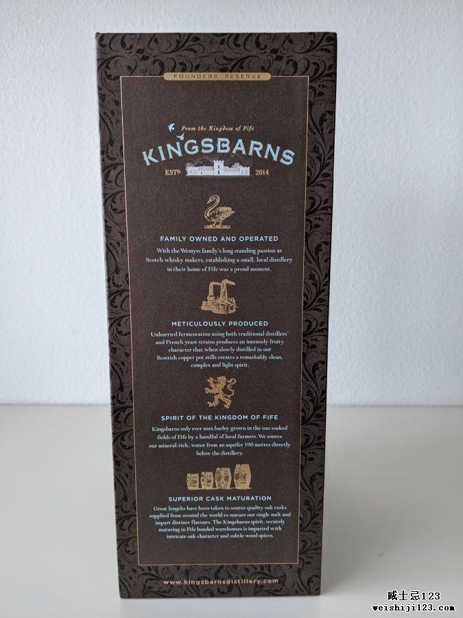 Kingsbarns Founders' Reserve 2019