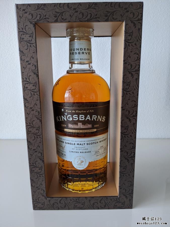 Kingsbarns Founders' Reserve 2019