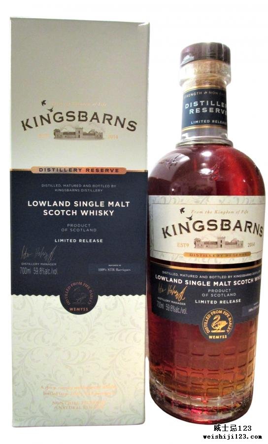 Kingsbarns Distillery Reserve 2020