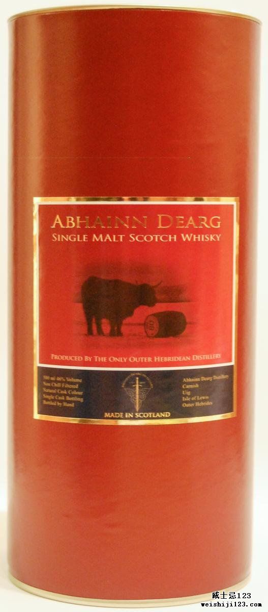 Abhainn Dearg Hand Bottled