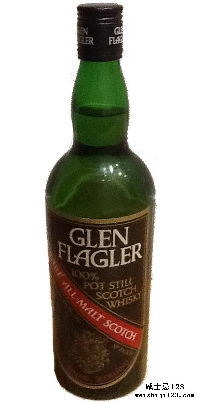 Glen Flagler Rare All-Malt Scotch