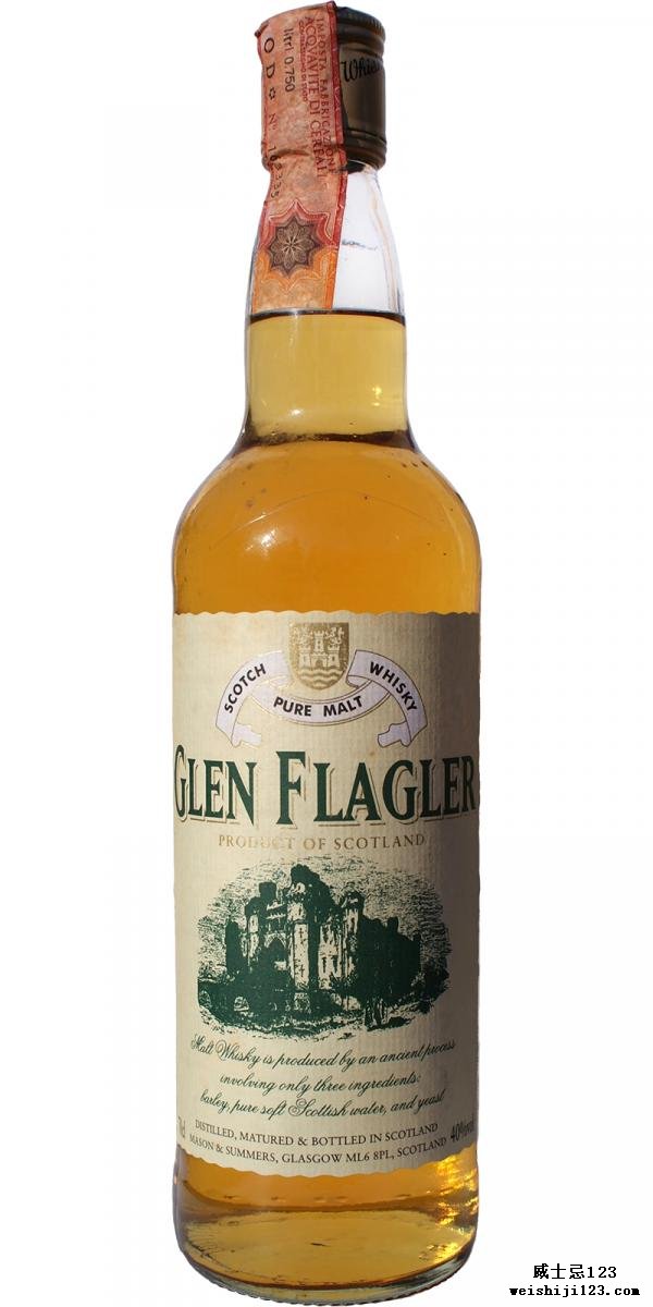 Glen Flagler Pure Malt Scotch Whisky