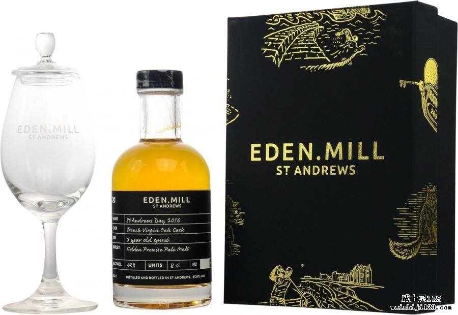 Eden Mill St. Andrews Day 2016