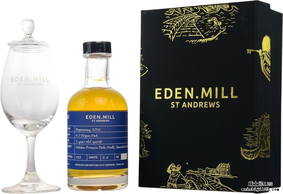 Eden Mill Hogmanay 2016