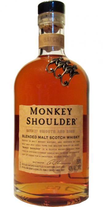 Monkey Shoulder Batch 27 - Smooth And Rich