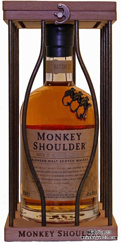 Monkey Shoulder Batch 27 - Smooth And Rich