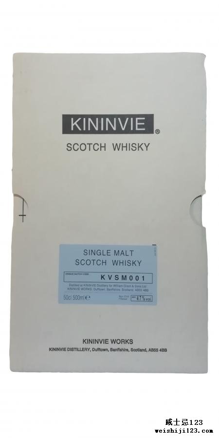 Kininvie KVSM001