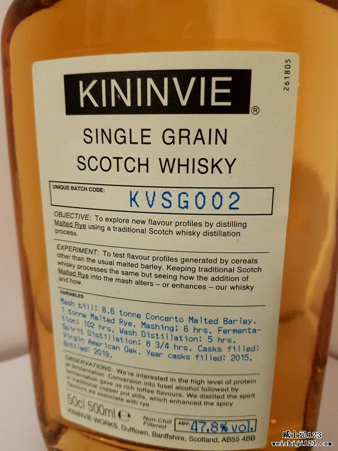 Kininvie KVSG002