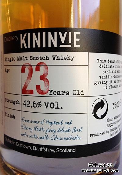 Kininvie 23-year-old