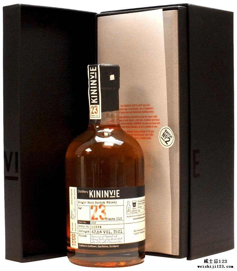 Kininvie 23-year-old