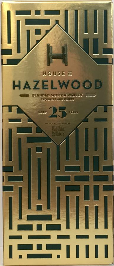 House of Hazelwood 25-year-old