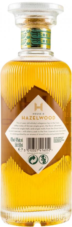 House of Hazelwood 21-year-old