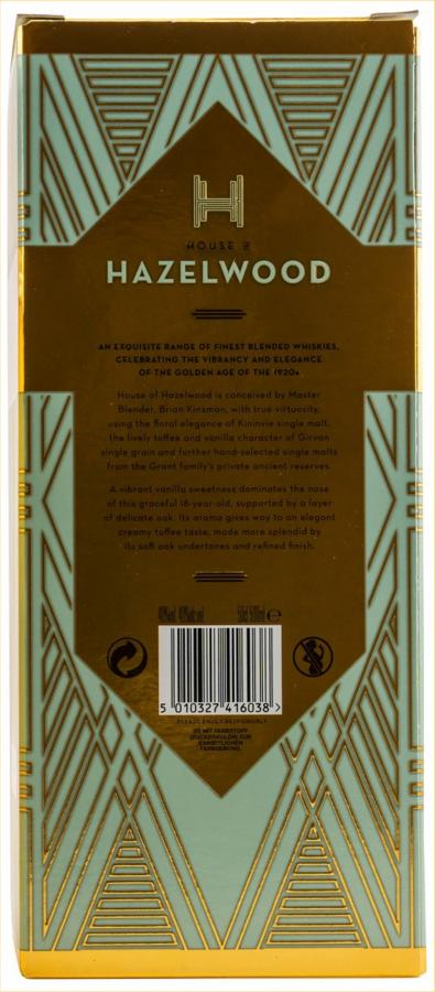 House of Hazelwood 18-year-old