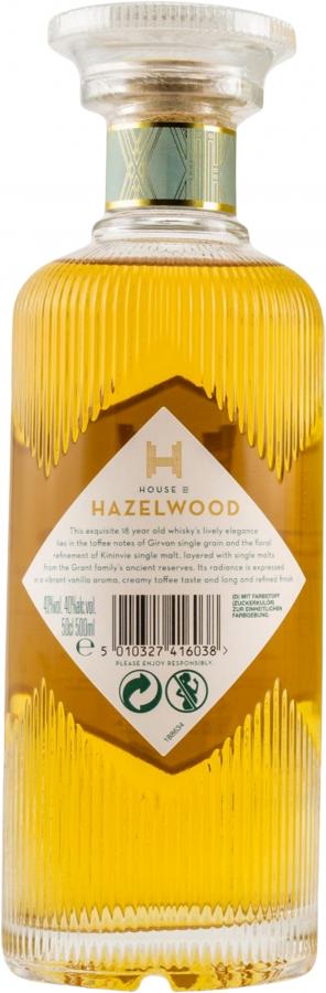 House of Hazelwood 18-year-old