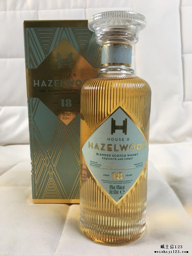 House of Hazelwood 18-year-old