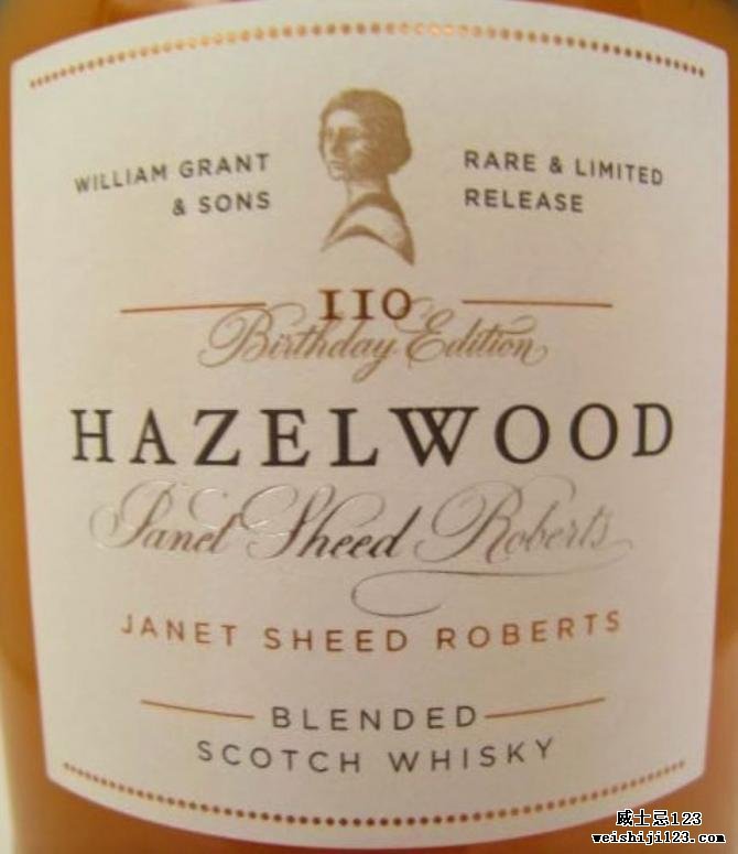 Hazelwood 110 Birthday Edition