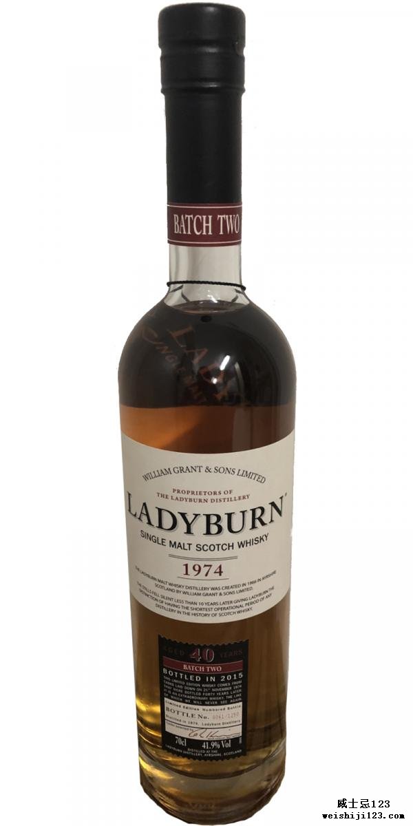 Ladyburn 1974