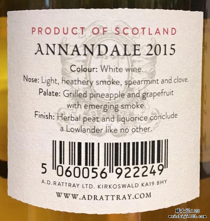 Annandale 2015 DR