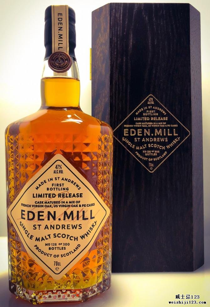 Eden Mill First Bottling