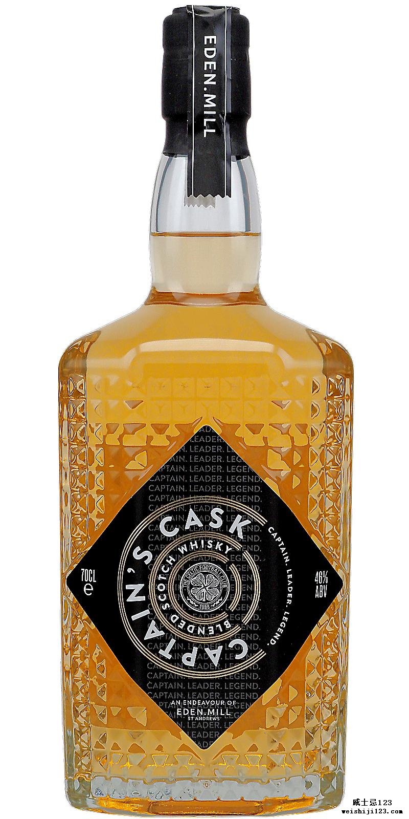 Eden Mill Captain's Cask