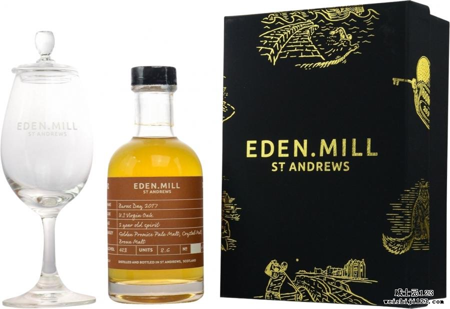 Eden Mill Burns Day 2017