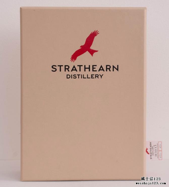 Strathearn Inaugural Single Cask Bottling