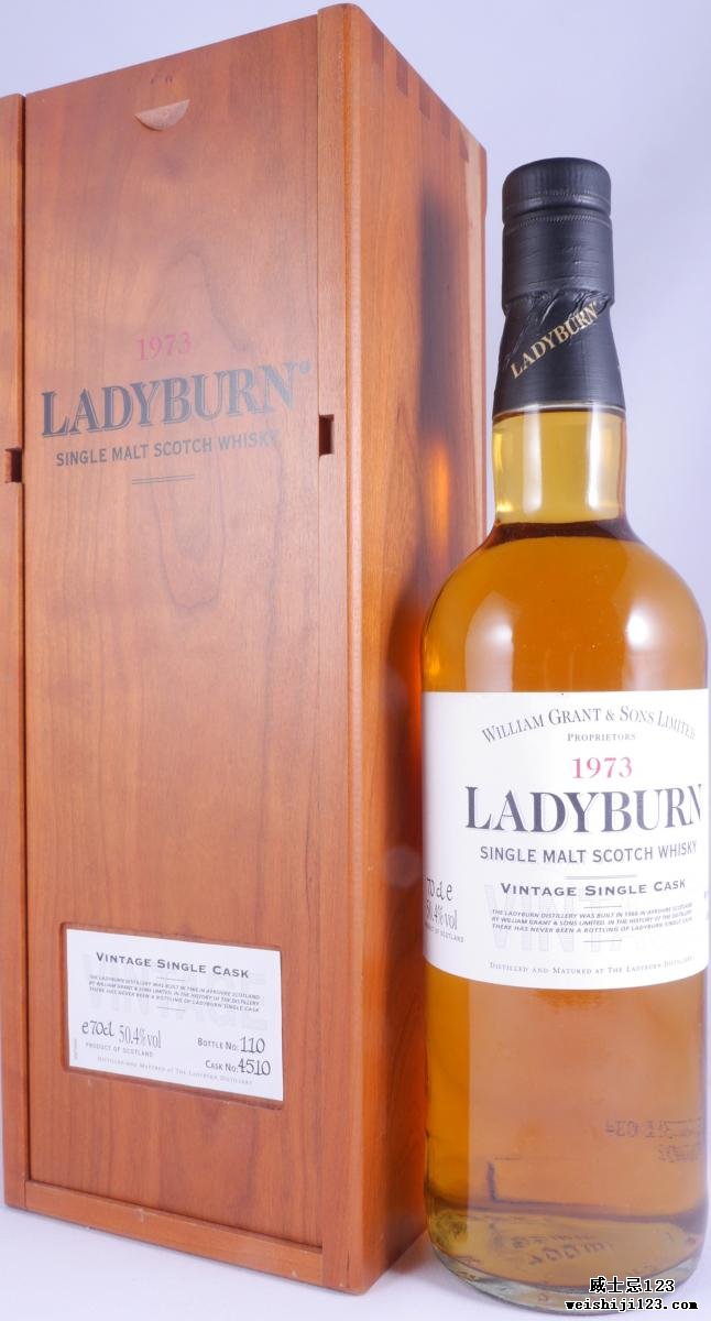 Ladyburn 1973 Cask 4510