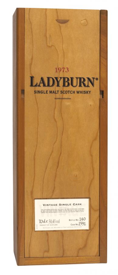 Ladyburn 1973 Cask 1591